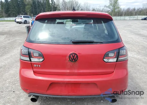 2010 Volkswagen Gti из США, поврежденный, VIN WVWGD7AJ2AW227627